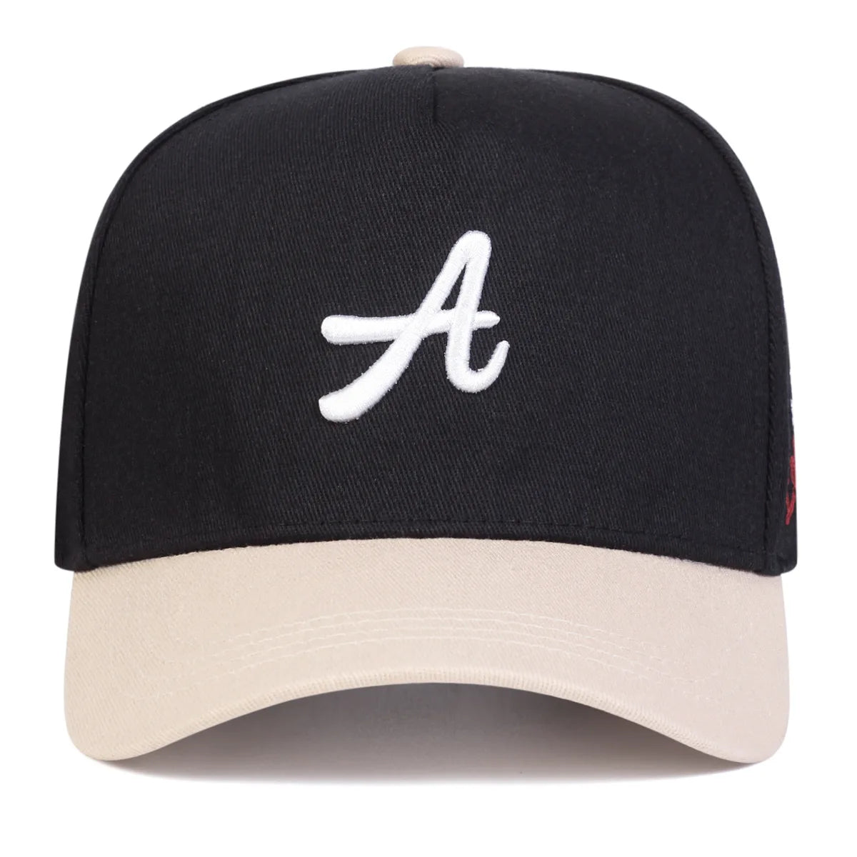 Letter A Printed Baseball Cap