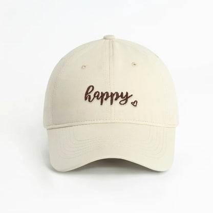 Fashion Solid Color Baseball Hat For Men Women