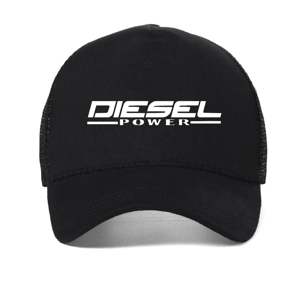 Diesel Power Die Print Baseball Cap Fashion Outdoor