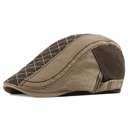 Fashionable Baseball Caps, Sun-Protective Berets, Cotton Artist Caps