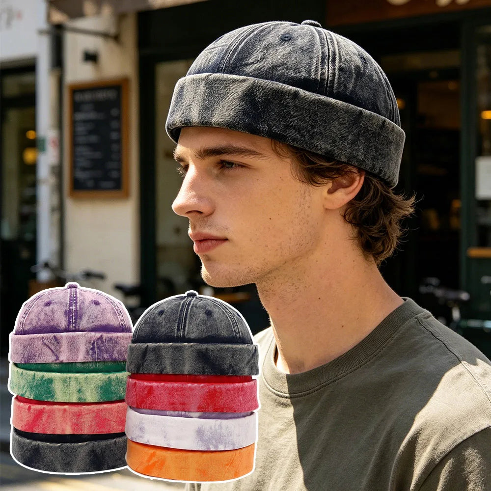 American Retro Washed Fisherman Cap