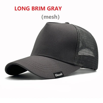 XXXL Men Women Baseball Cap Big Head Plus Size Summer Mesh Top Quality