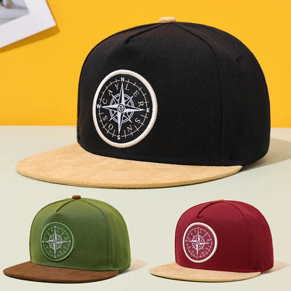 Hip Hop Fashion Flat brimmed Hat American Street Hip Hop Hat