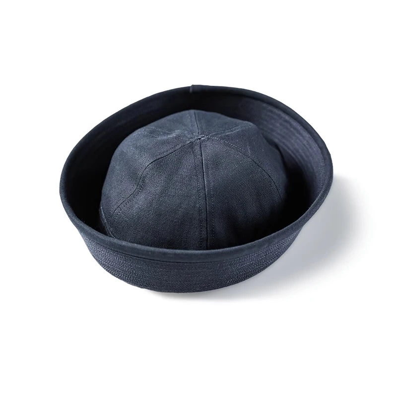 Dixie Cup Sailor Hat Outdoor Sun Protection Bucket Cap For Unisex