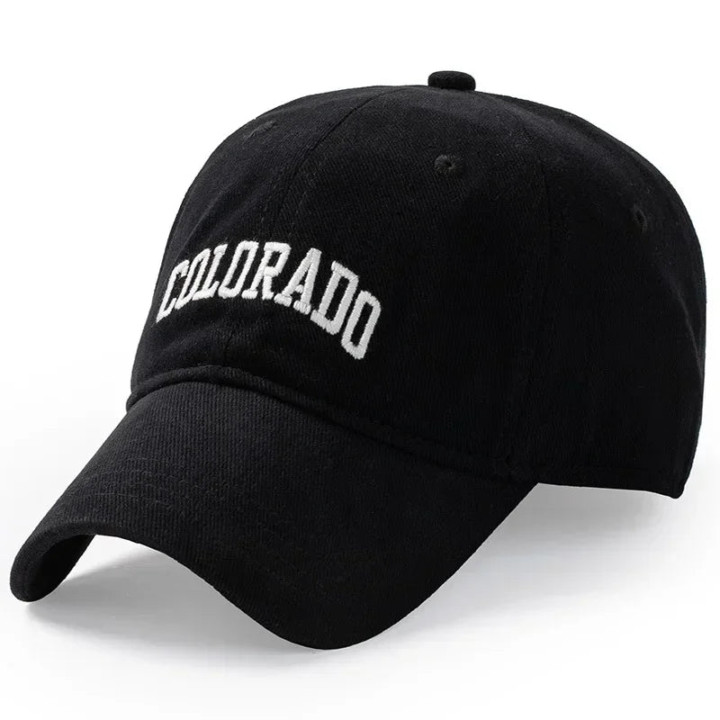 Summer Popular Sport Hats Ladies Soft Cotton Sun Cap Big Head Wholesale