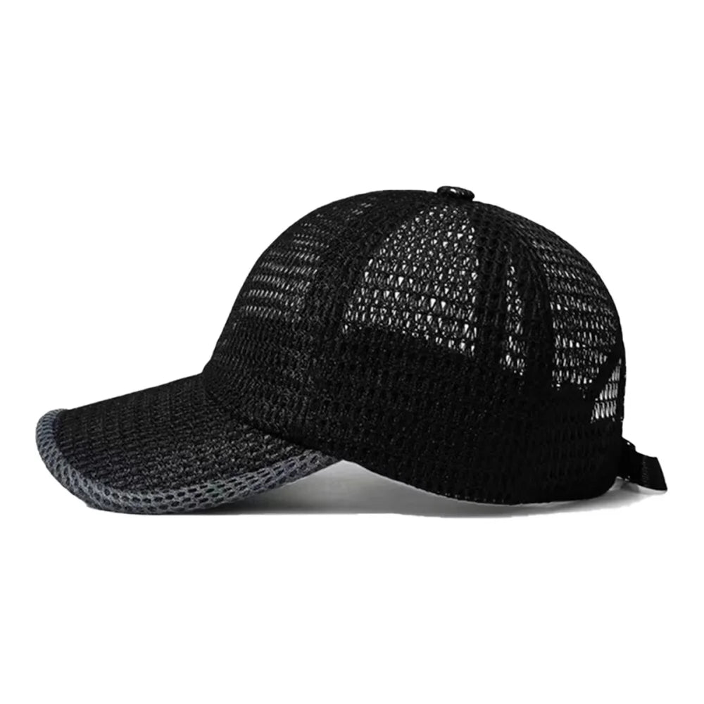 1 Simple Unisex Mesh Breathable Baseball Cap