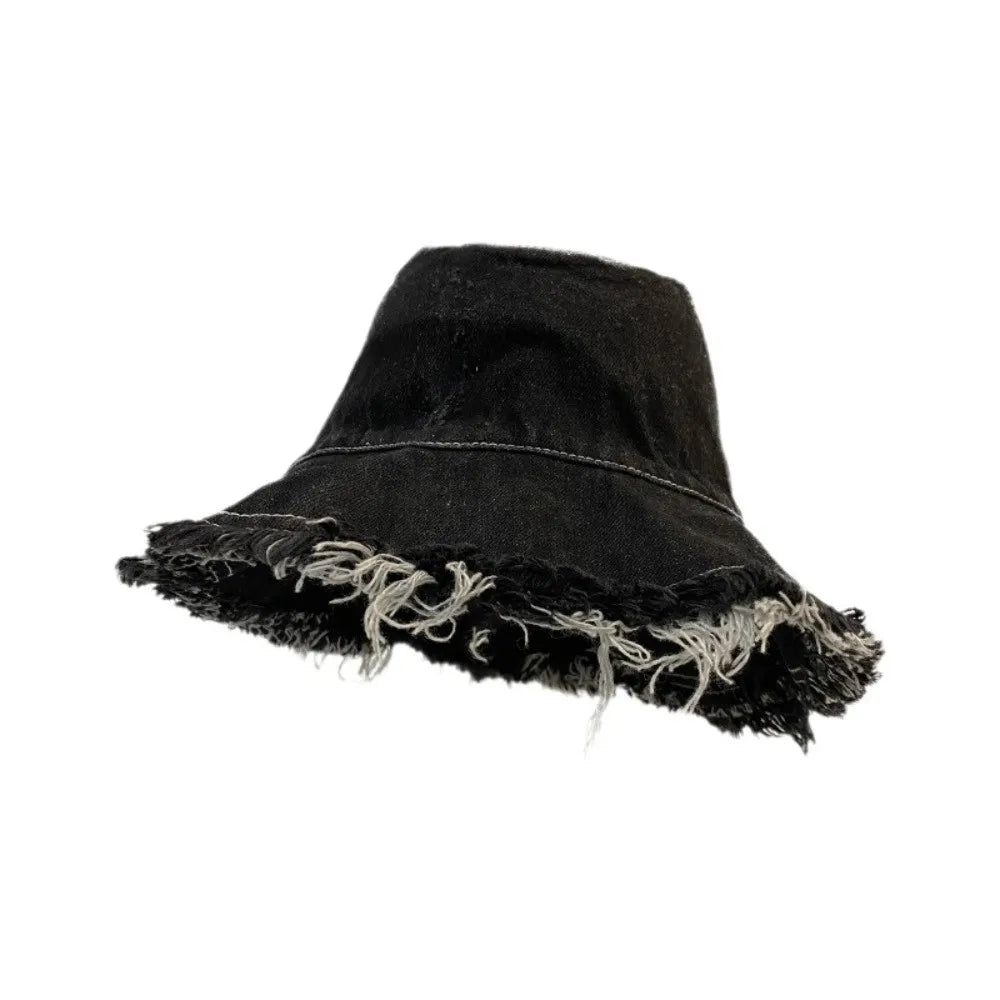 Cowboys Retro Denim Bucket Hats