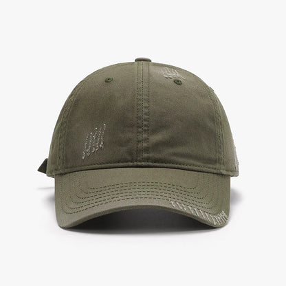 European And American Style Soft-Top Washed Men's Baseball Cap