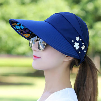 Outdoor Velcro Large Brim Basin Hat
