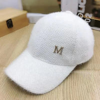 White-Letter M