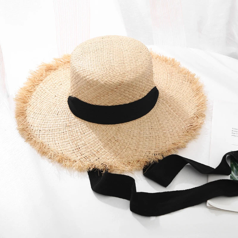 Big Brimmed Seaside Sun Hat Summer Sun Protection