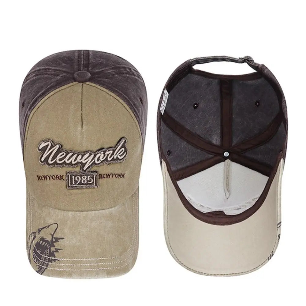 Two-Tone New York 1985 Baseball Cap