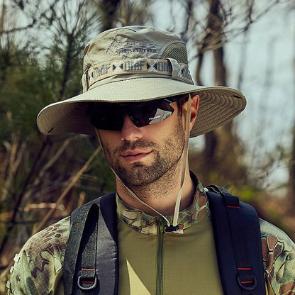 Outdoor Sport Man Fisherman Hat Outdoor Fishing