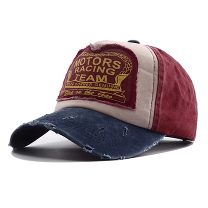 Casual Letter Print 5 Panel Baseball Cap