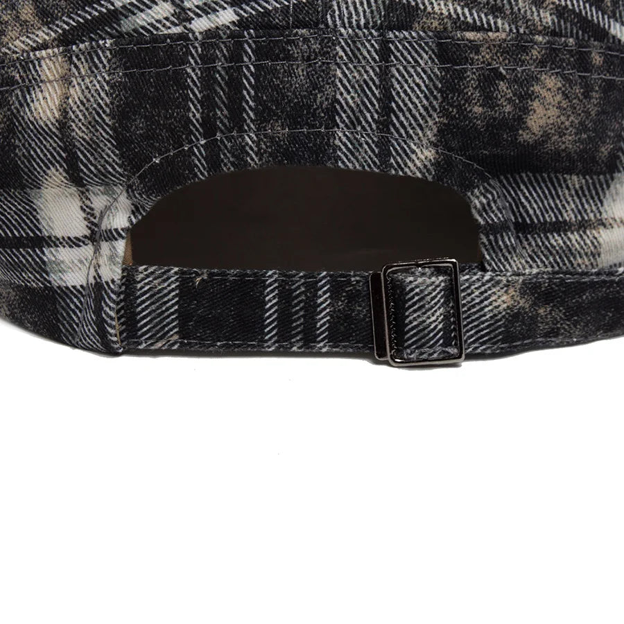 Y2k Plaid Beret Summer Women Hat Vintage Caps For Men
