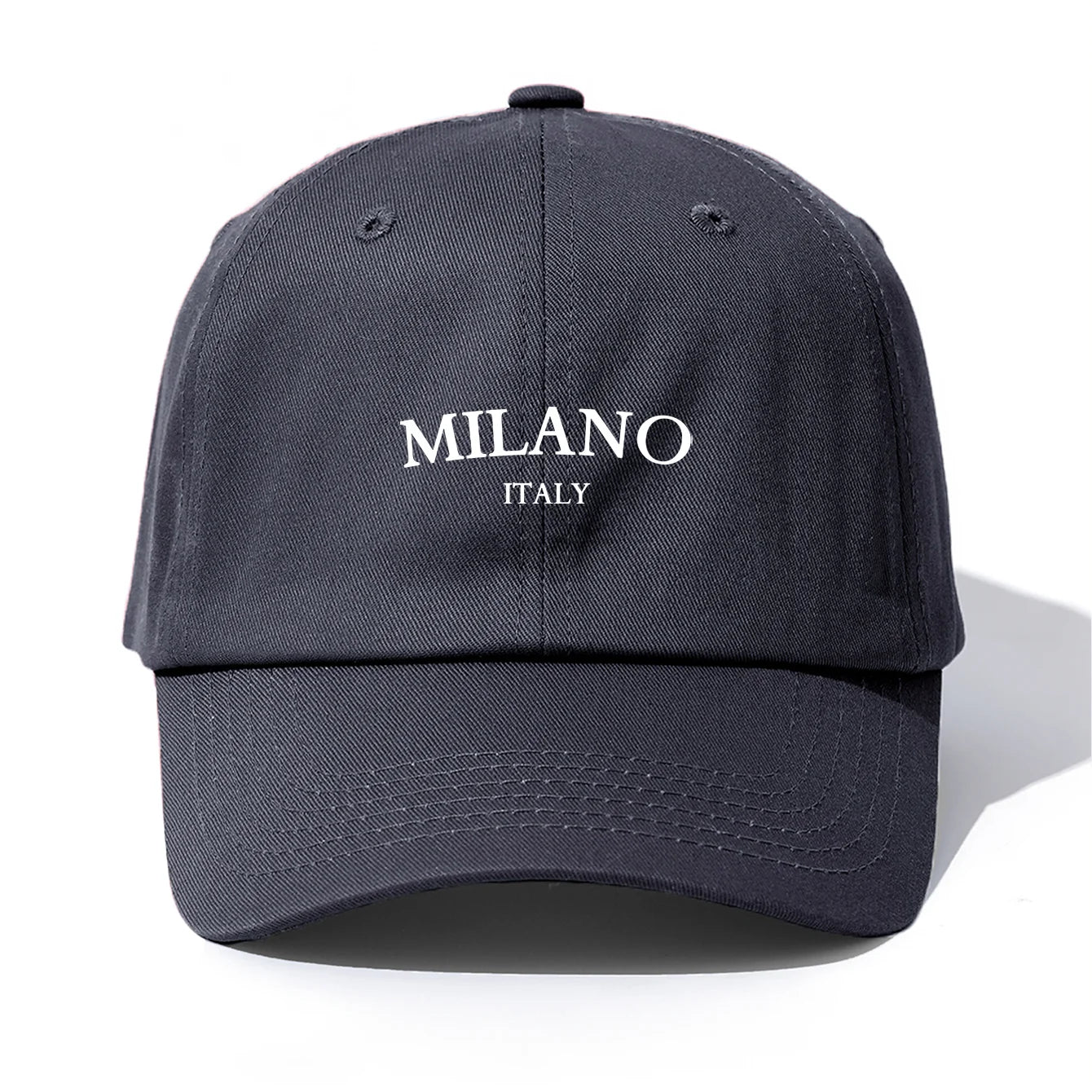 1pc Milano Print Baseball Cap for Adults
