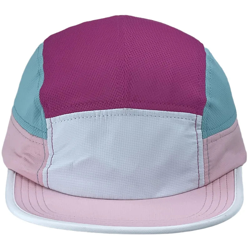 Outdoor Breathable 5 Panels Cap