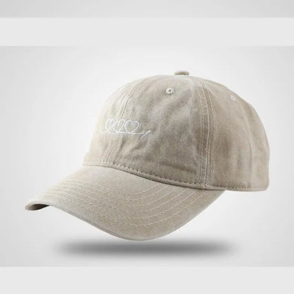 Unisex Vintage Washed Baseball Cap