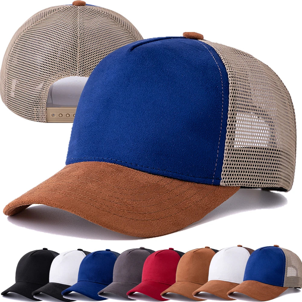 Unisex High Quality Mesh Cap Casual Fashion Baseball Hat For Women And Men Summer