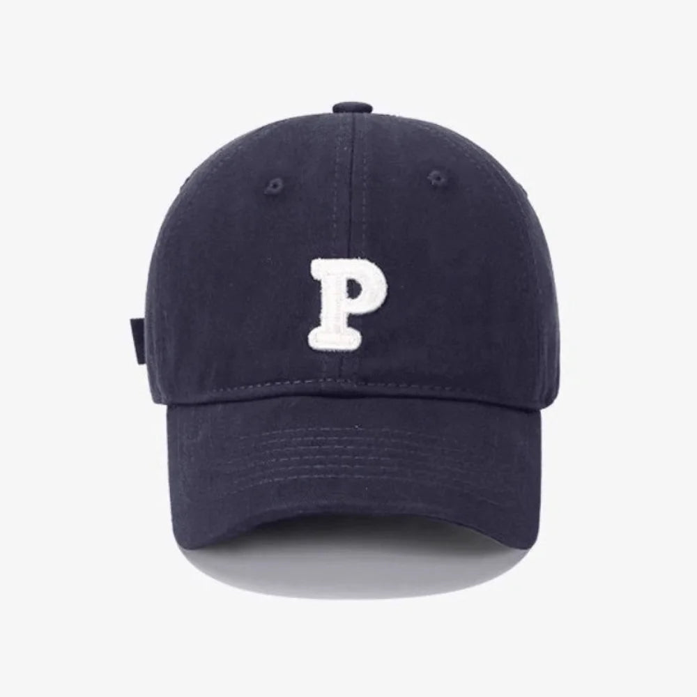 Letter Embroidered Children Baseball Cap