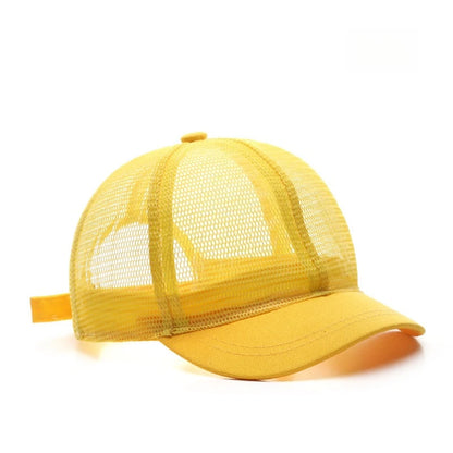 1pc Quick Dry Openwork Sunscreen Baseball Hats for Women