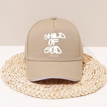 1PC Letter Printed Baseball Cap For Men and women
