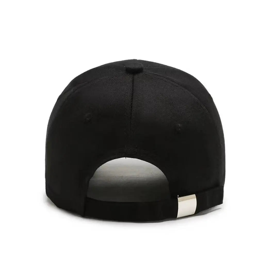 Casual Cotton Baseball Cap Embroidery Hip Hop Spring Summer for Men Women