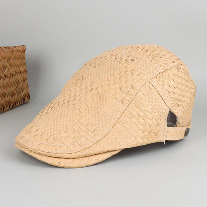 Summer Sun Hats Newsboy Caps Beret Men Women