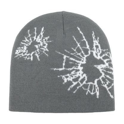 Y2k Letter Butter Knit Hats Skullies Beanies Autumn Winter Warm Hat