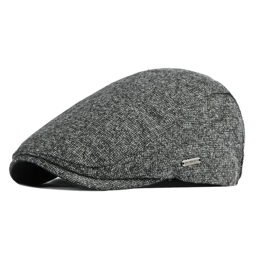 Fashion Winter Beret Hat Thick Warm Soft Painter Hat