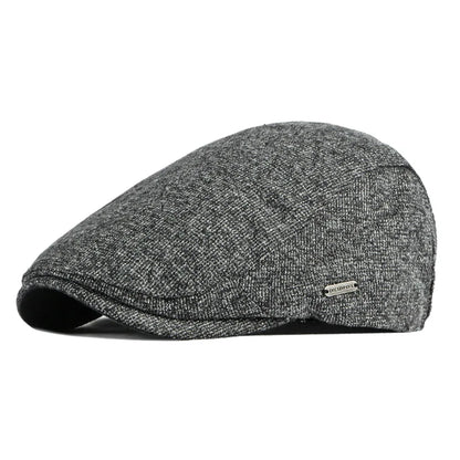 Fashion Winter Beret Hat Thick Warm Soft Painter Hat