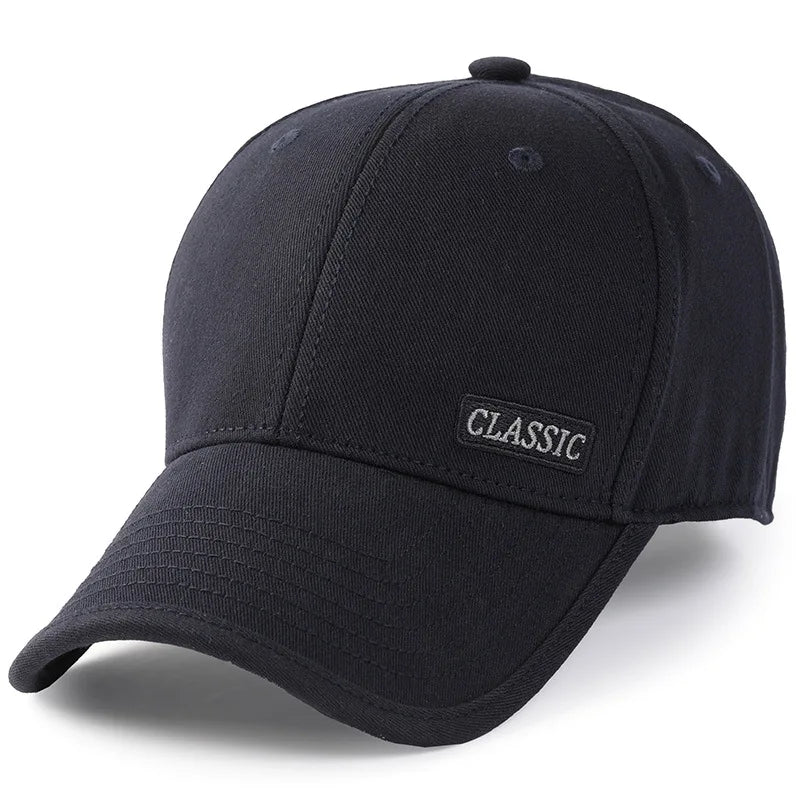 2026 Oversize Baseball Caps Big Head Men Cotton Sport Hats Dad