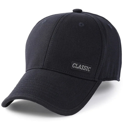 2026 Oversize Baseball Caps Big Head Men Cotton Sport Hats Dad