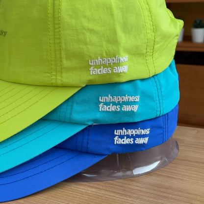 Baseball Cap Curved Brim Mesh Waterproof Embroidery Letter Hat