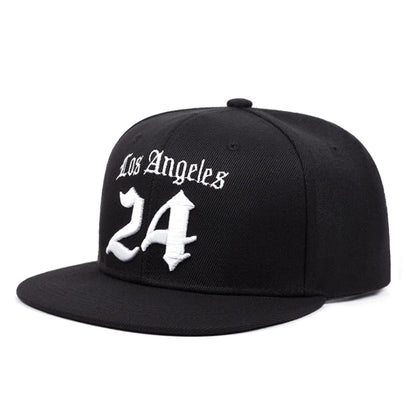 23 Los Angeles Letter Embroidery Men's Fashion Trend Retro Hip-Hop Hat Baseball Hat Women's