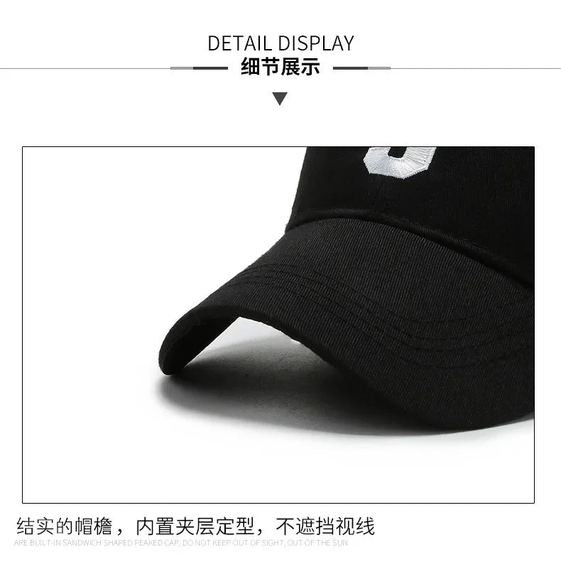 S Embroidery Shade Sunscreen Baseball Cap Outdoor Same Sports Cap Tourism Team Building Baseball Cap