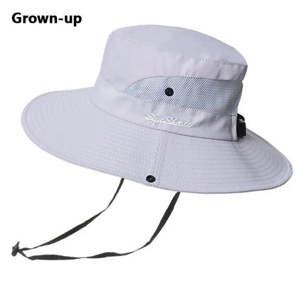 100% Polyester Summer Outdoor Sun Hat
