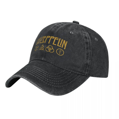Led Zeppelins Fashion Baseball Cap Peaked  Men's Hat Women's