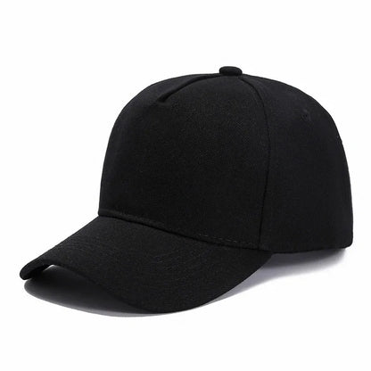 5 Panel Blank Baseball Caps For Men Women