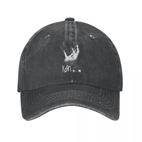 Korn The Nothing Men Women Cap