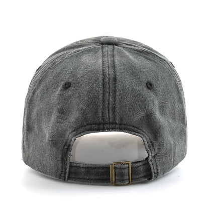 Vintage Denim Baseball Cap