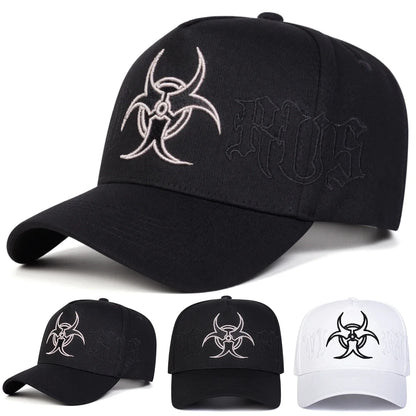 Unisex Personality Embroidery Baseball Caps Spring and Autumn