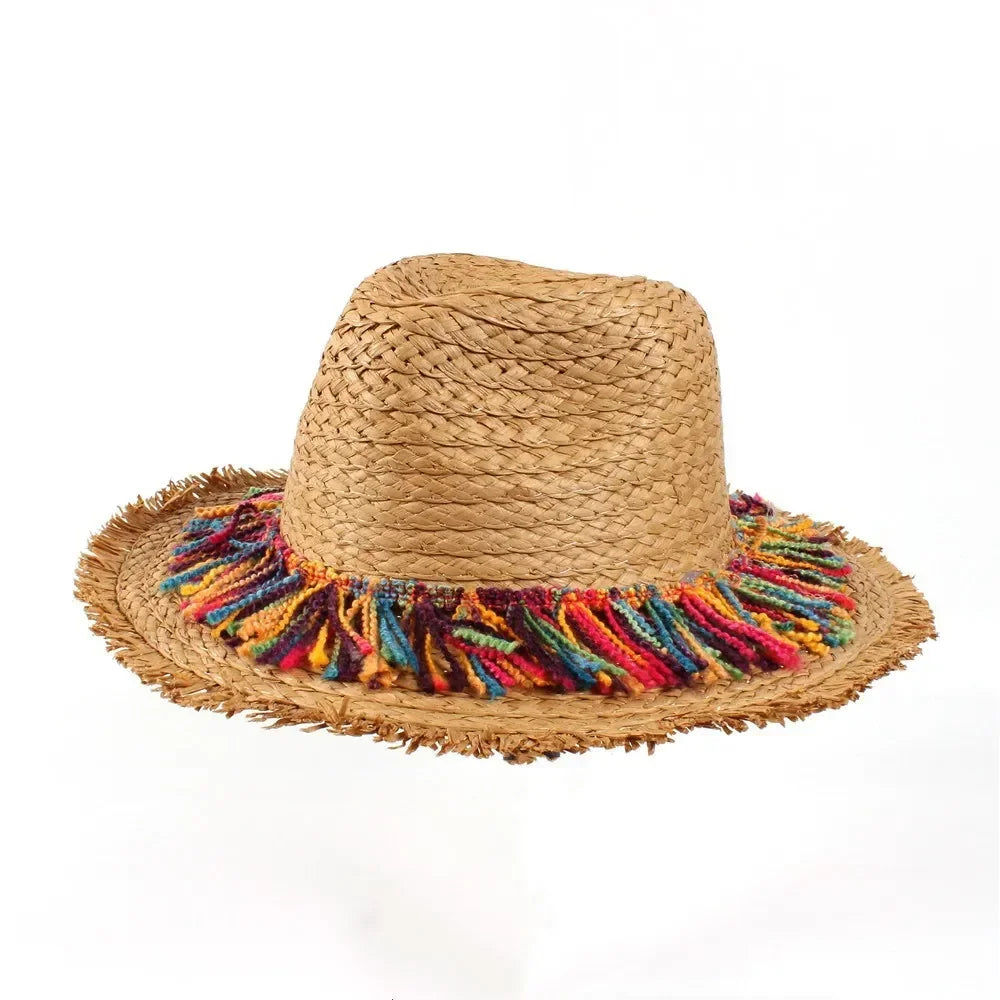 Straw Hat  Female Beach Hats Women