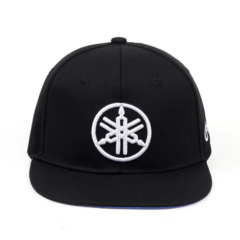 Yamaha Motorcycle Racing Hat Men's Summer Baseball Hat Hip Hop Casual Hat Embroidered Sunscreen Cap