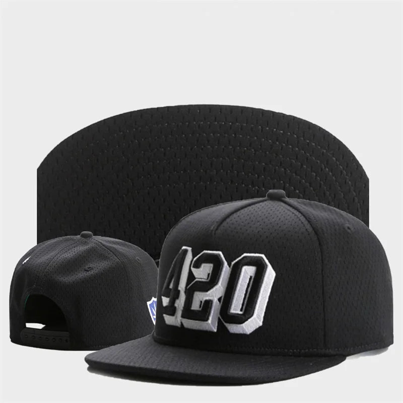 Spring Brand 23 Leather Black Cap Baseball Cap Men Women HipHop Knight Snapback Hat Adult Outdoor Casual