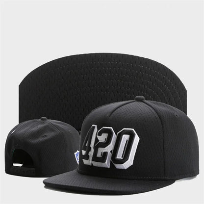 Spring Brand 23 Leather Black Cap Baseball Cap Men Women HipHop Knight Snapback Hat Adult Outdoor Casual