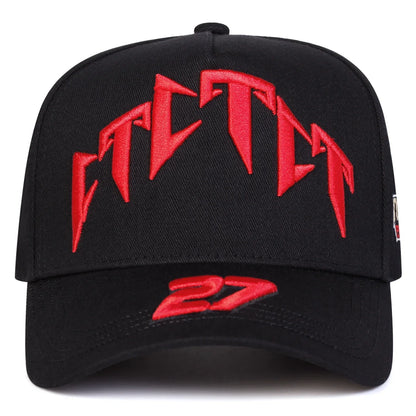 Unisex CTCTC Letter Embroidery Baseball Caps Spring Autumn