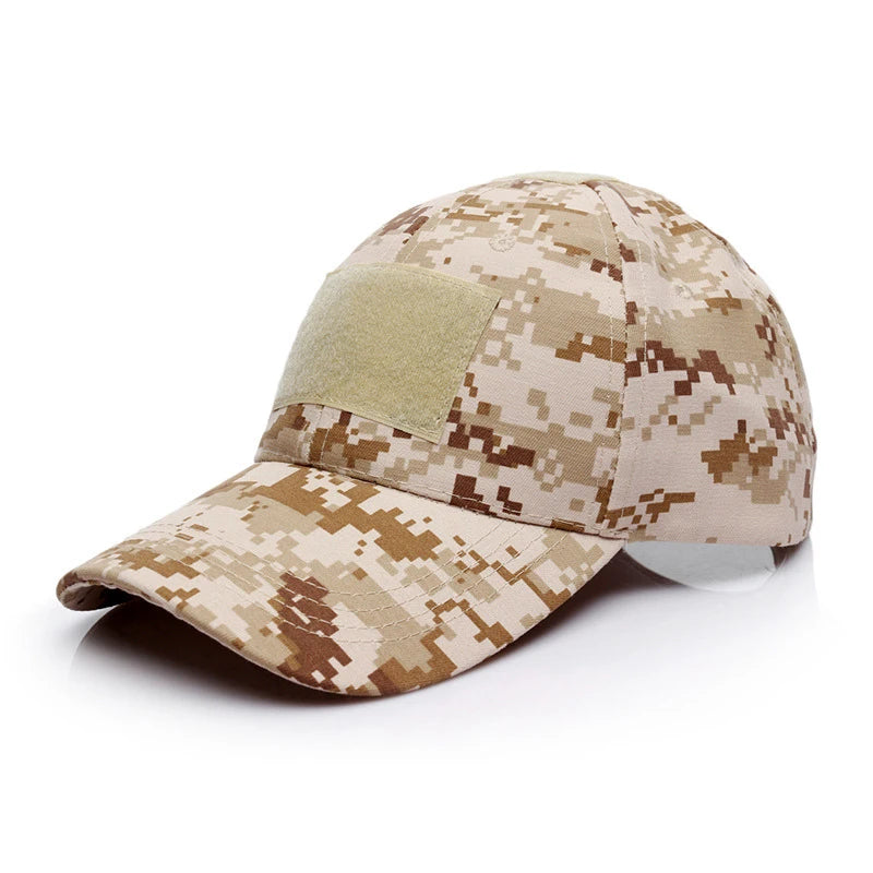 Camouflage Baseball Cap Outdoor Sports Hiking Fishing Hunting Caps
