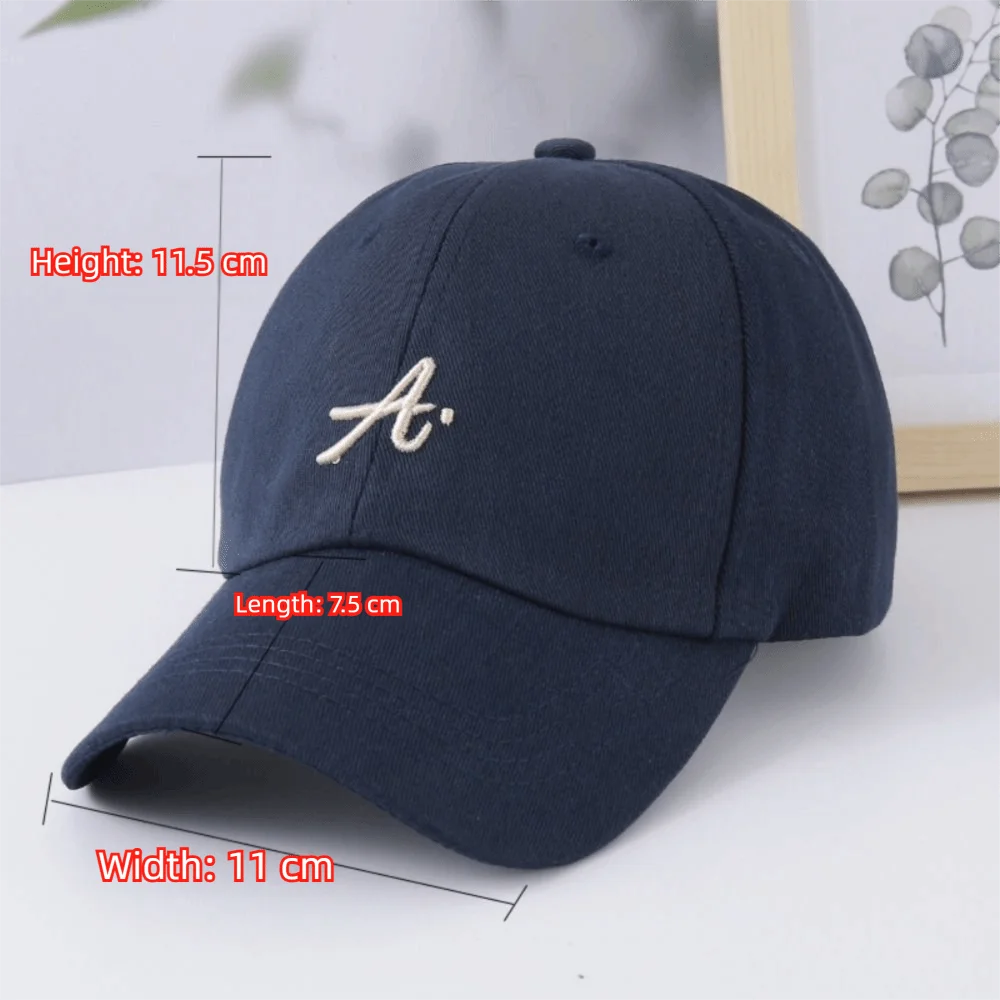 Fashion Adjustable Baseball Cap Versatile UV Protection Sun Hat
