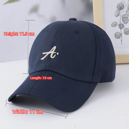 Fashion Adjustable Baseball Cap Versatile UV Protection Sun Hat